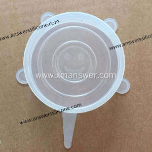Spill Stopper Silicone Cooking Pot Cover Rubber Lids